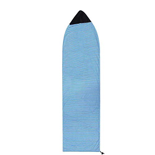 Jishu Surfboard Sock Cover Lightweight Board Bag Great for Local Trips to The Beach
