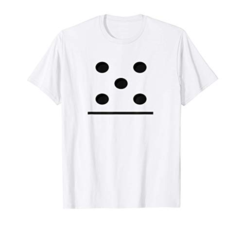 Juego de dominó 5-0 - Traje de grupos divertidos Camiseta