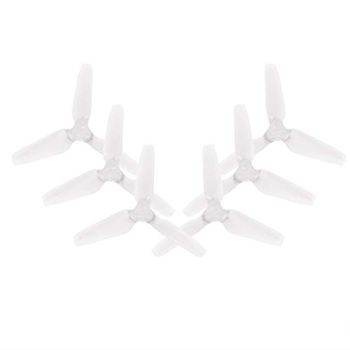 KUIDAMOS Cuchillas de hélice RC Drone duraderas sólidas ecológicas para Babyhawk(Transparent Color)