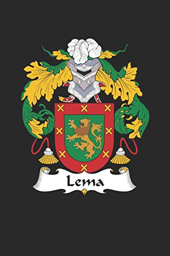 Lema: Lema Coat of Arms and Family Crest Notebook Journal (6 x 9 - 100 pages)