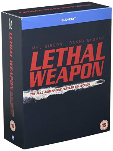 Lethal Weapon 1-4 [Blu-ray] [UK-Import] [Reino Unido]