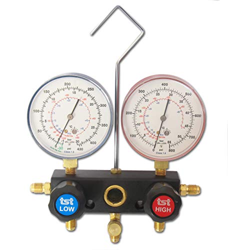 Manómetro analizador para R-32 y R-410A
