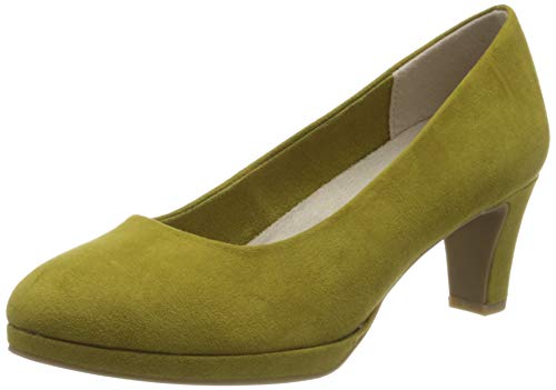 Marco Tozzi 2-2-22409-34, Zapatos de Tacón Mujer, Verde (Lime 752), 40 EU