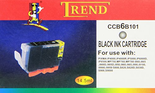 Nilox 3CA-110240 cartucho de tinta Negro 1 pieza(s) - Cartucho de tinta para impresoras (Tinta a base de pigmentos, Negro, Canon S 800/S 820/S 9000, PIXMA 4000/5000/6000/MP 750/780, 1 pieza(s), Impresión por inyección de tinta, Rendimiento estándar)