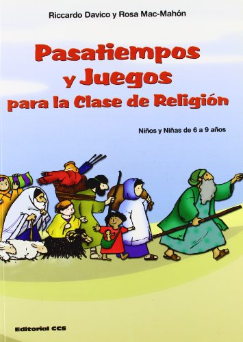 Pasatiempos y juegos para la clase de religión. (Niños y niñas de 6 a 9 años): 18 (Abba)