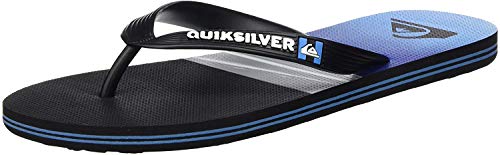 Quiksilver Molokai Hold Down, Zapatos de Playa y Piscina para Hombre, Azul (Black/Blue/Black Xkbk), 42 EU