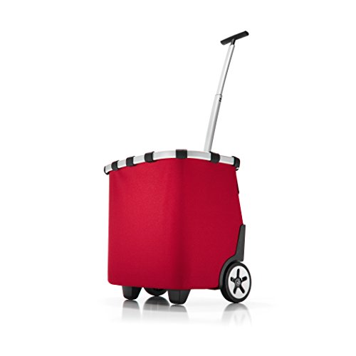 reisenthel Carrycruiser - Carro de la Compra, Color Rojo, Talla Large