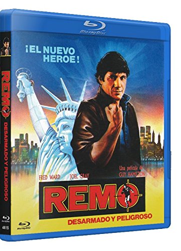 Remo, Desarmado y Peligroso BD 1985 Remo Williams: The Adventure Begins [Blu-ray]