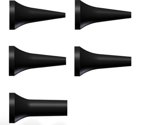 Riester 14061-534 Espéculos auriculares desechables, Ø 4mm, para e-scope y ri-scope otoscopio L1/L2, bolsa 100 unidades