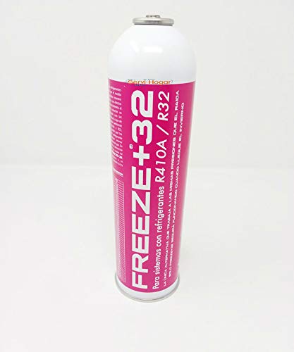 SERVI-HOGAR TARRACO® Gas refrigerante Freeze+32, R410A envase 1000 m.l. 350 gr