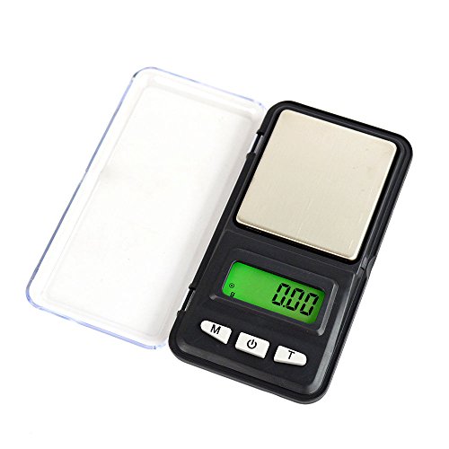 Szaerfa Mini escala de la joyería del gramo del LCD del bolsillo de Digitaces 0.01g que pesa electrónico (200g/0.01g)