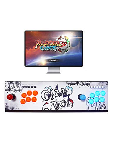 Theoutlettablet @ - Pandora Box 3D WiFi con 4018 Retro Games Console Maquina Arcade Video Gamepad VGA/HDMI/USB GameBox