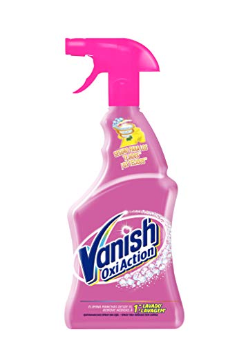 Vanish Oxi Action - Quitamanchas pretratante para Ropa Blanca y de Color, en Spray, sin Lejía - 750 ml