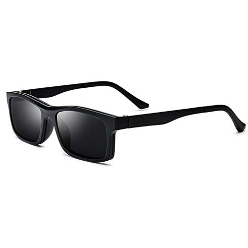 Veterseet Gafas de Sol para Hombres Marco Ultra Ligero Lente polarizada Resistente a la flexión Fácil Limpieza Protección UV Garantía de Calidad Apasionado