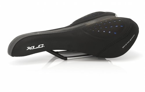 Xlc Globetrotter SA-G01 Fahrrad-Sattel (Trekking)//Men's, Ausführung:Schwarz, Dimension:278x168 mm