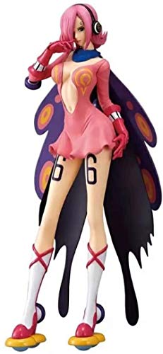 Yooped One Piece Vinsmoke Reiju Figura de Anime Statuetta da Collezione PVC Personaje de Anime por Adolescenti E Anime Fan Regalo 25CM