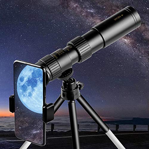 10-300x40mm Telescopio monocular Super Zoom Monocular Calidad Ocular Binoculares portátiles Caza LLL Visión Nocturna Alcance Camping
