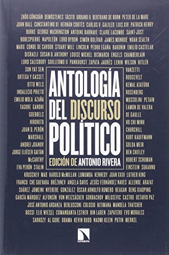 Antología Del Discurso Político (COLECCION MAYOR)