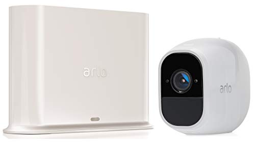 Arlo Pro 2 VMS4130P-100EUS - Sistema de Seguridad y Vídeo vigilancia de 1 Cámara sin Cables 1080p HD (Recargable, Interior/Exterior, Visión Nocturna, Audio bidireccional, Visión 130º)