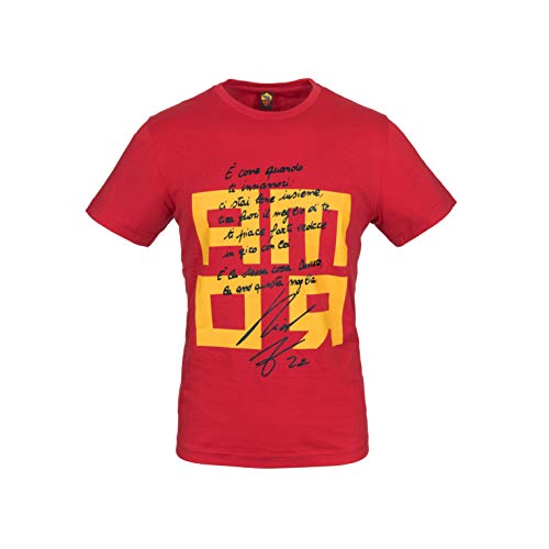 AS Roma Amor, camiseta Box para hombre, color rojo, S