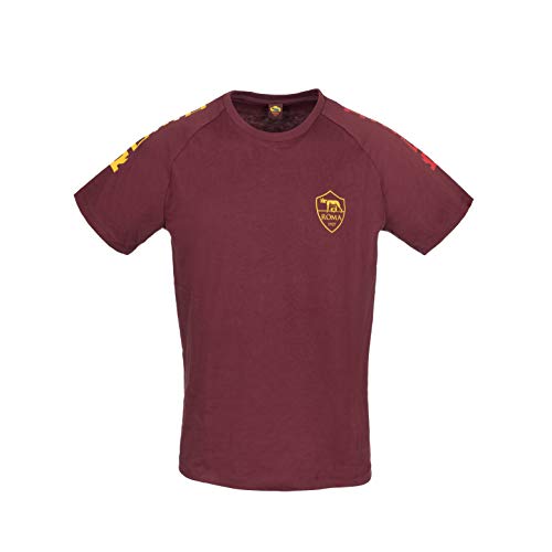 AS Roma Amor, Mug Tee - Camiseta para hombre, color rojo, talla L