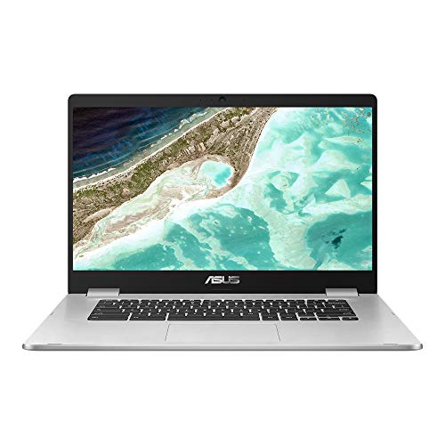 ASUS Chromebook Z1500CN-EJ0400 - Ordenador Portátil de 15.6" FullHD (Intel Celeron N3350, 8GB RAM, 64GB eMMC, Intel HD Graphics 500, Chrome OS) Plata-Teclado QWERTY español