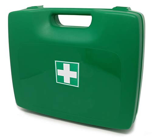 Botiquín Maletín de Primeros Auxilios para emergencias (Verde)