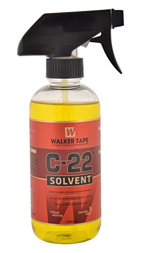 C 22 Adhesive Solvent. Oil base 12 oz. spray glue wig cleaner by Walker Tape