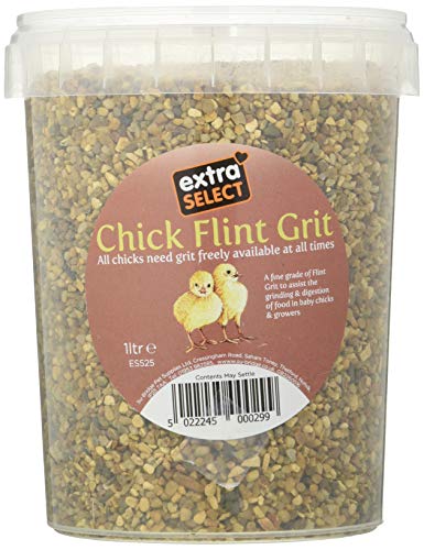 Extra Select ES525 Chick Flint Grit Tub 1 litro