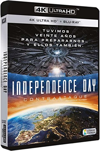 Independence Day: Contraataque 4k Uhd [Blu-ray]