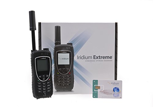 Iridium 9575 Extreme Teléfono Satelital con tarjeta SIM y 75 Minutos de tráfico/validez por 30 días