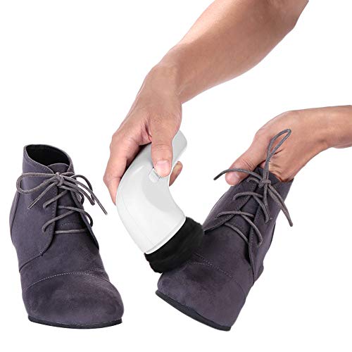 JJZRB USB portátil de Carga eléctrica automática Cleaner Kit Cepillo pulidor de Zapatos