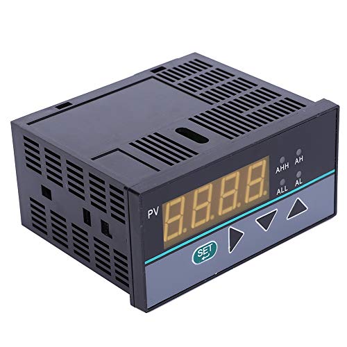 KUIDAMOS Medición de Temperatura Pantalla Digital LED AC220V Control de Longitud Instrumento de Nivel de líquido Bucle único para la Industria para la Oficina