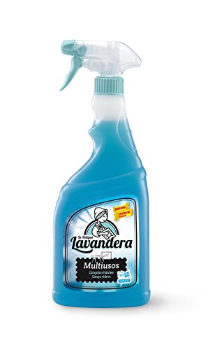 La Antigua Lavandera Spray Multiuso Limpiacristales - 8 Recipientes de 750 ml - Total: 6000 ml