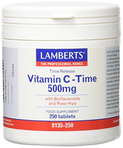 Lamberts Vitamina C Liberación Sostenida 500mg - 250 Tabletas
