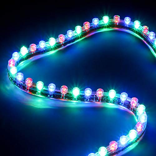 Lamptron FlexLight Multi Universal strip light LED 48 cm - Cinta luminosa (Universal strip light, Multicolor, Multi, 48 bombilla(s), LED, CC)