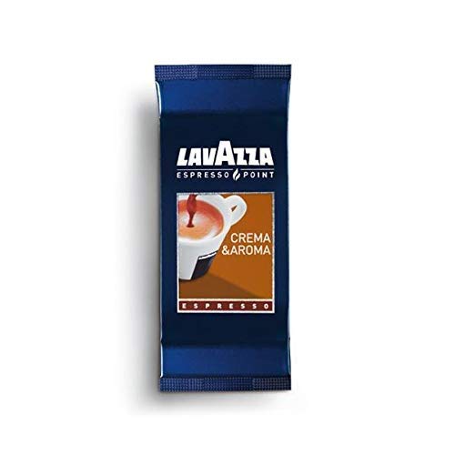 Lavazza Espresso Point, Capsule Caffè Crema&Aroma - 50 cajas de 2 cápsulas, 100 cápsulas