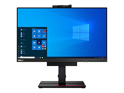 Lenovo ThinkCentre Tiny In One 24 (Gen4) Touch - Computer Monitor LED 23.8", 1920 x 1080 Full HD (1080p), Black