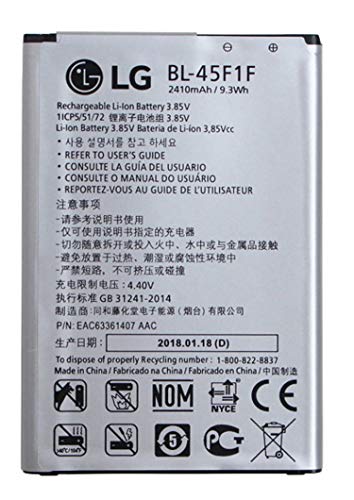 LG Electronics - Batería original para LG Electronics BL-45F1F (ion de litio)