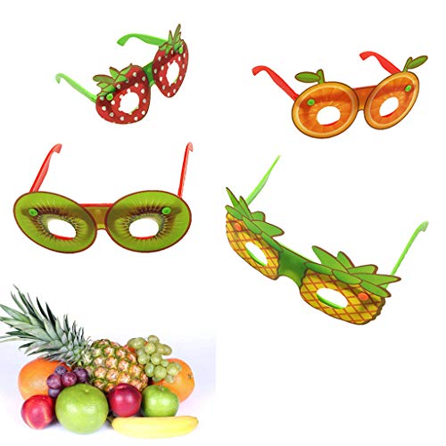 lijun Divertidas Gafas de Frutas favores de Fiesta Gafas de Disfraz niños Juguete Accesorios para Fotos Regalo