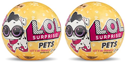 L.O.L Surprise! Pets Series 3 (Paquete de 2)