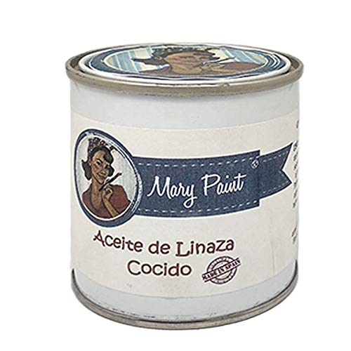 Mary Paint | Aceite de Linaza Cocido 250ml