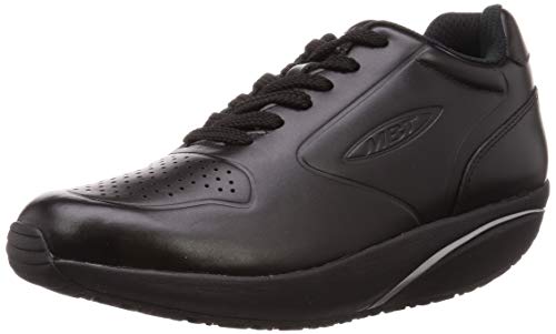 MBT MBT-1997 Leather Winter W, Zapatillas Mujer, Negro (Black Nappa 03n), 38 EU