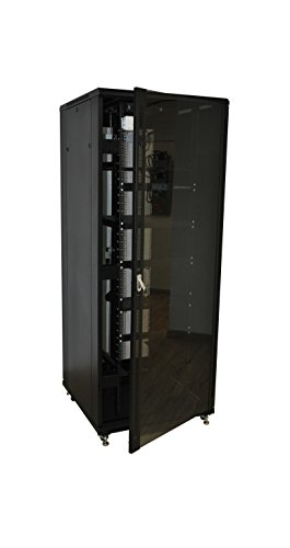 MicroConnect NCB27-68-CAA - Armario Rack de 19"(de 27U, Ancho 600 mm x 800 de Fondo), Negro