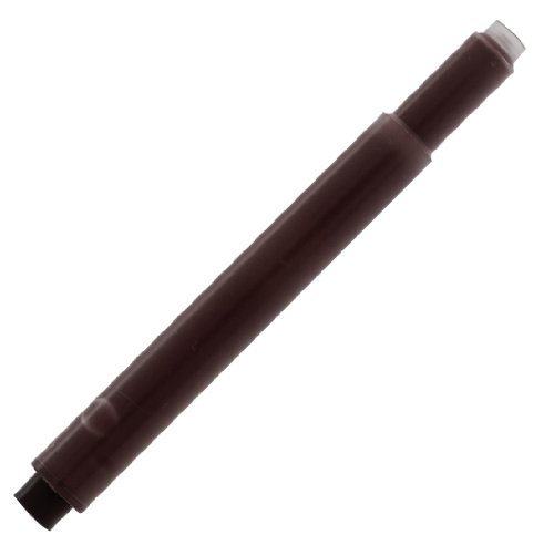 Monteverde - Cartucho de tinta para plumas Lamy (5 unidades), color marrón