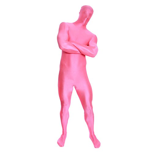 Morphsuits MSPIL- Traje "Disfraz de segunda piel" para hombre, color rosa