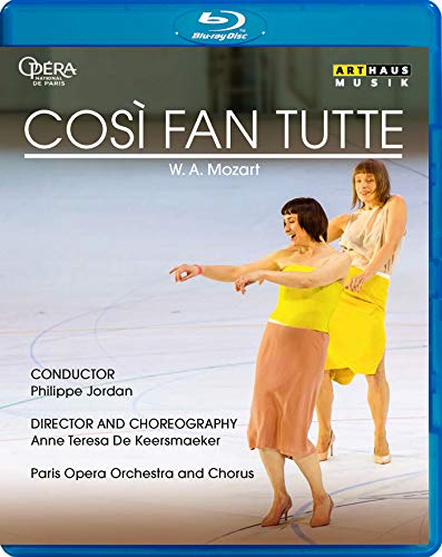 Mozart, W.A.: Così fan tutte [Opera] (Paris National Opera, 2017) (Blu Ray) [Blu-ray]