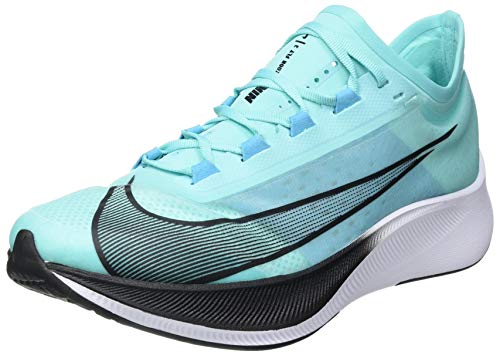Nike Zoom Fly 3, Zapatillas para Correr Hombre, Aurora Green Black Chlorine Blue White, 44 EU