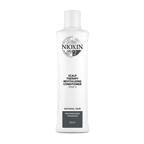 NIOXIN - Acondicionador Scalp Therapy Revitalizing - para Cabello Fino, Natural y muy Debilitado - Sistema 2 - Paso 2 - 300ml