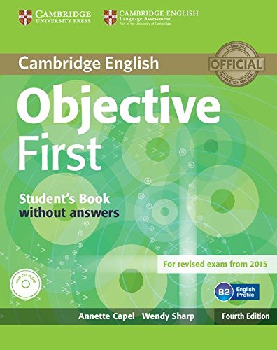 Objective First Student's Book without Answers with CD-ROM Fourth Edition